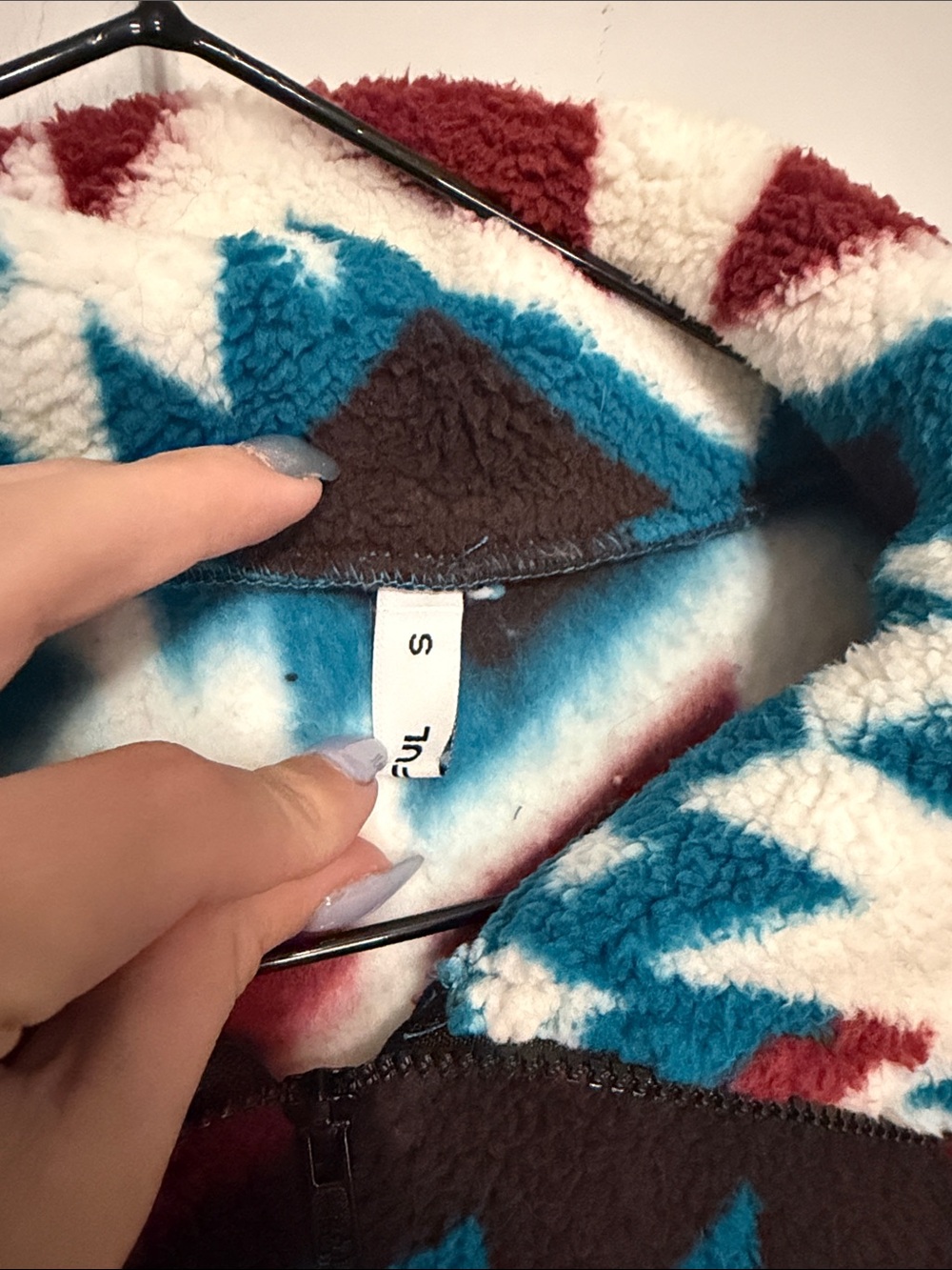 Aztec quarterzip - Picture 2 of 2